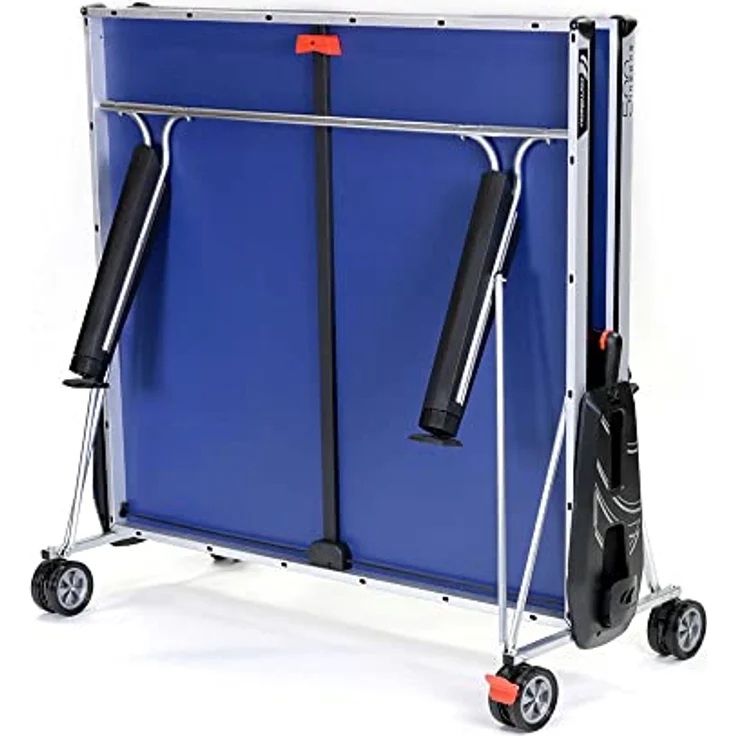 Cornilleau Indoor Tischtennisplatte Sport 500, COMPACT TECHNOLOGY, blendfreie MATTOP-Beschichtung, stabiler Rahmen, integrierte Ballablage, DSI-Verriegelungsmechanismus – Bild 4