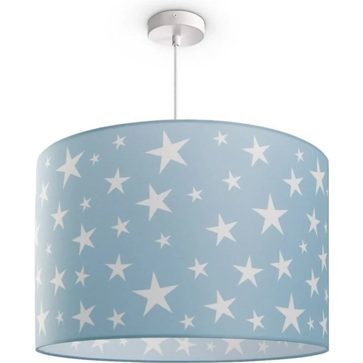 Paco Home Pendelleuchte Capri 315, ohne Leuchtmittel, Kinderlampe Deckenlampe LED Kinderzimmer Sternenhimmel Motiv E27 – Bild 4