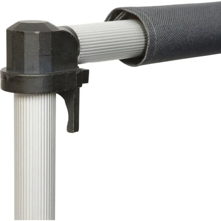 Bo-Camp Hochstuhl Klappbar Aluminium Grau 1204788 409196 – Bild 6