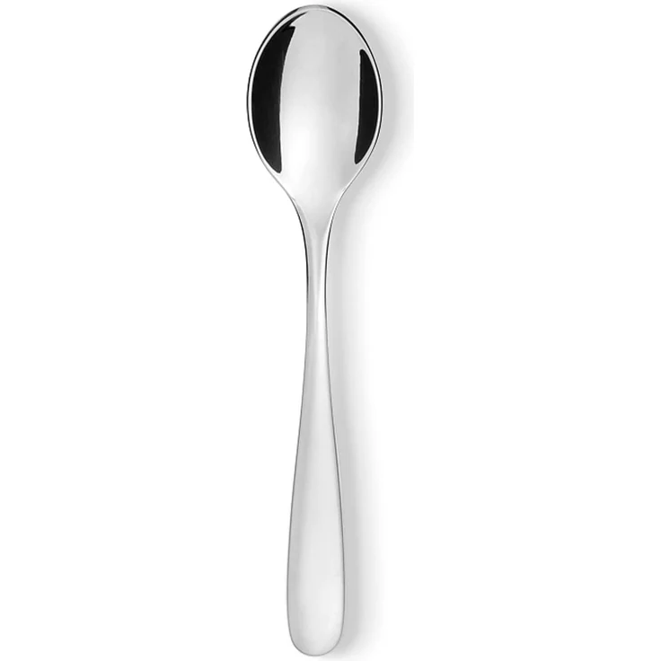 Alessi Kaffeelöffel Nuovo Milano glänzend 5180/8 (6 Stück) – Bild 1