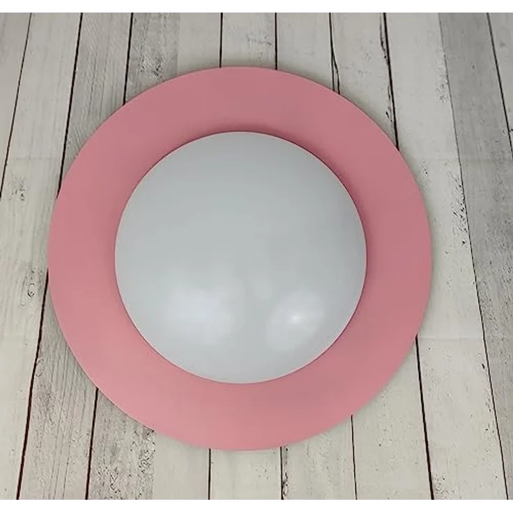 Deckenschale Saturn, Pastellrosé – Bild 2