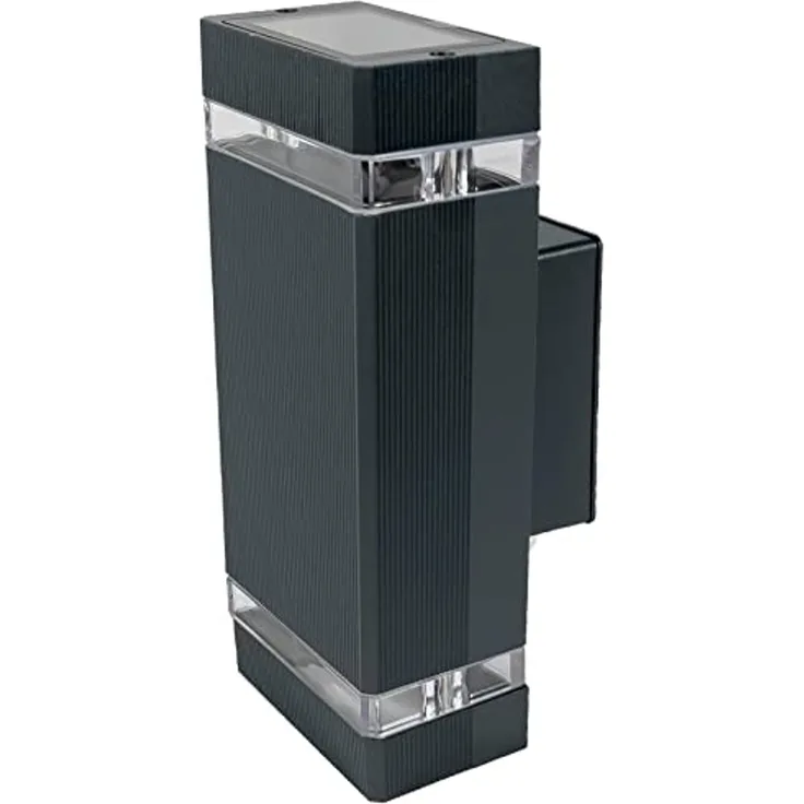 Grafner® LED Aluminium Wandlampe Außenleuchte Innenleuchte