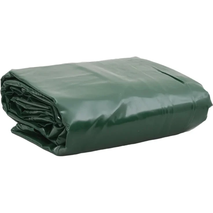 vidaXL Abdeckplane Grün 1,5x2 m 650 g/m² 156149 – Bild 1