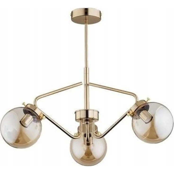 Hängeleuchte Alfa Barsum 3-Punkt gold 27583