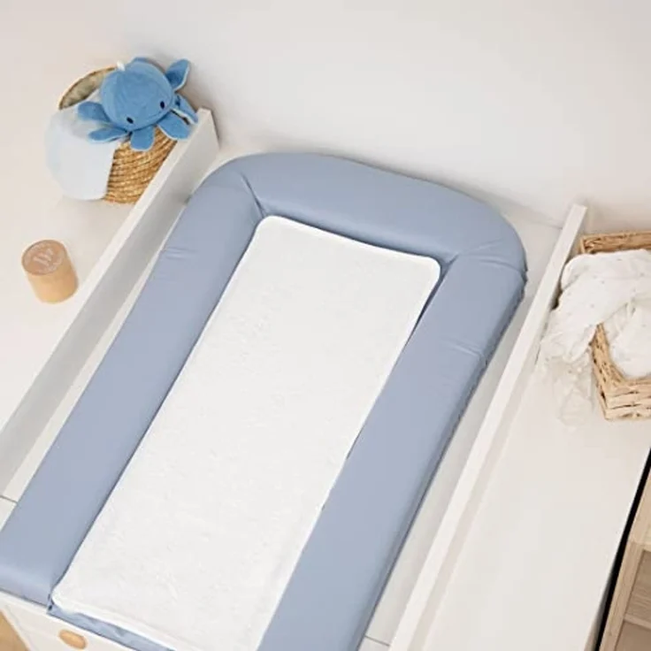 PVC -Matte mit 2 abnehmbaren Schwämmen/Komfort 42x70 cm Cloud – Bild 3