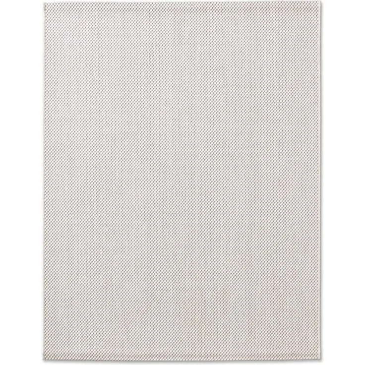 TaraCarpet Teppich Regina Teppich aus robustem Flachgewebe für In und Outdoor, rechteckig, Höhe: 7 mm, Küche Wohnzimmer Terrasse Garten Balkon uni creme 120X160 – Bild 4
