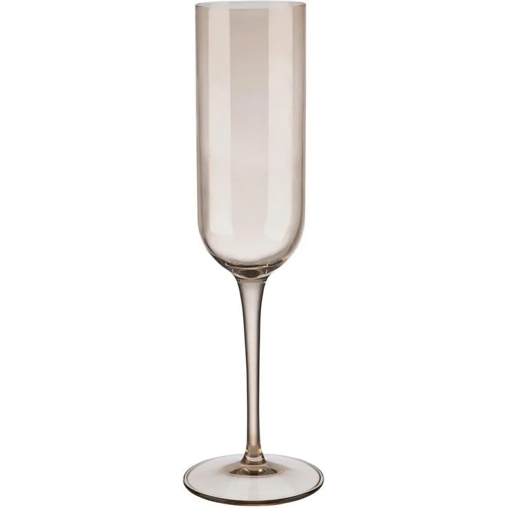 Blomus FUUM Set 4 Sektgläser, Sektglas, Sektkelch, Gläser-Set, Glas farbig, Nomad, 210 ml, 63938
