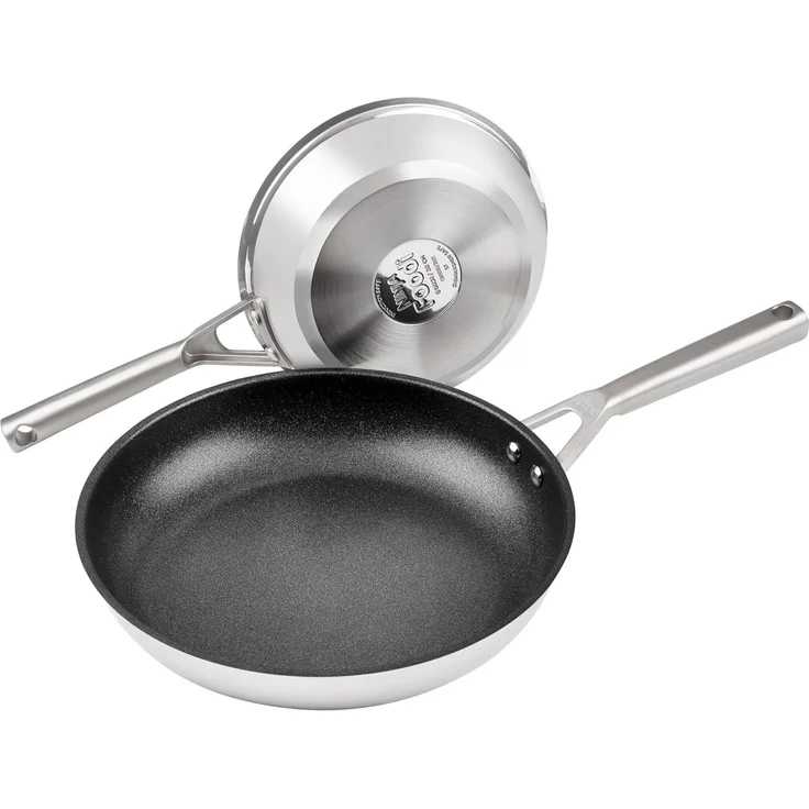 NINJA Bratpfanne C62000EU Foodi ZEROSTICK Bratpfannenset, Edelstahl – Bild 1