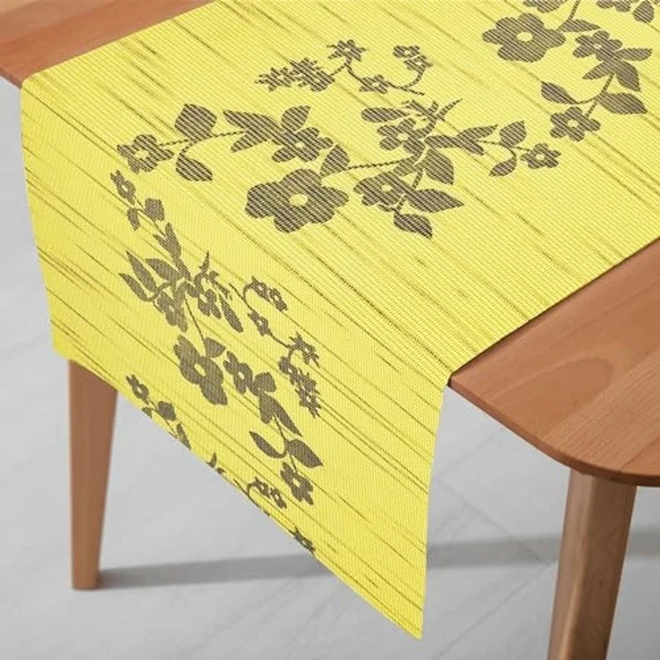 DecoHomeTextil Heimtextilmanufaktur Tischläufer Miami Tablerunner, wind- und wetterfest, UV-beständig, verrottungsfest – Bild 1