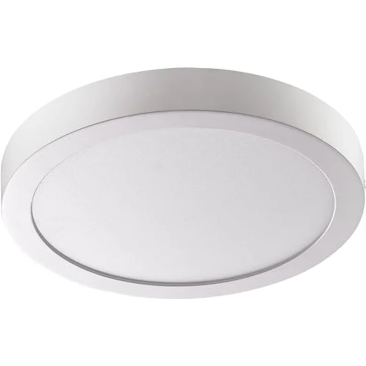 Alco LED-Deckenleuchte rund 225x35mm 18W weiß – Bild 3