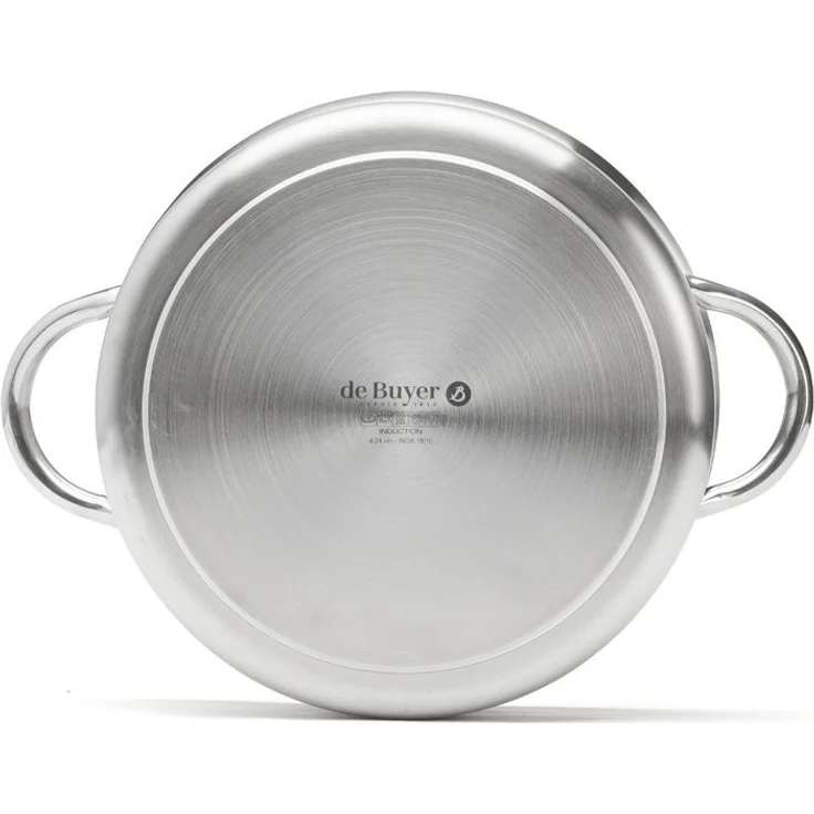 De Buyer BRATENTOPF O/DECKEL PRIM APPETY 24CM – Bild 3