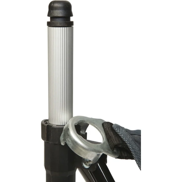 Bo-Camp Hochstuhl Klappbar Aluminium Grau 1204788 409196 – Bild 5