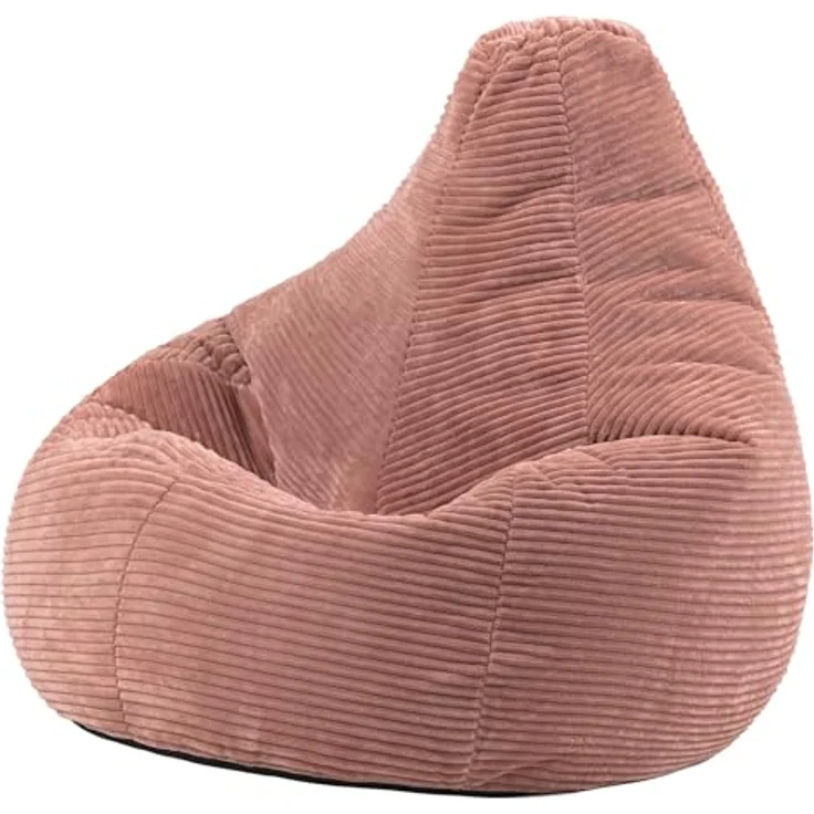 icon Sitzsack Sessel mit Rückenlehne aus Cord „Dalton“, Sitzsack XXL, Gaming Sitzsack, Made in Germany, Erwachsene & Kinder – Bild 2
