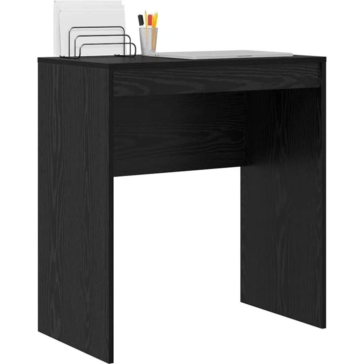 vidaXL Schreibtisch Schwarz Eichen-Optik 70 x 40 x 76 cm 869379 – Bild 2