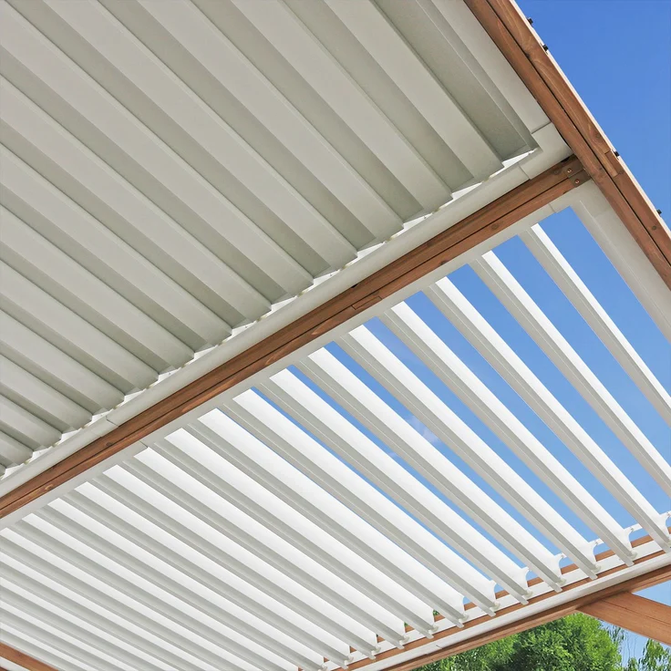 Westmann Karl 1311 | Pergola mit Lamellendach Karl – Bild 3