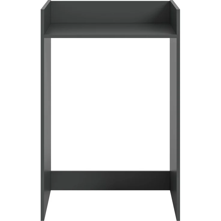 Waschmaschienenumbau (B/H/T: 66x101x60 cm) in anthrazit Nachbildung – Bild 4