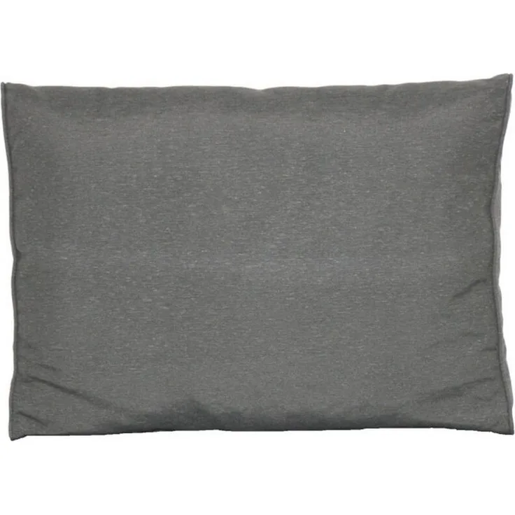 Madison Polsterauflage Outdoor Rückenkissen 50x40 cm grau von Madison