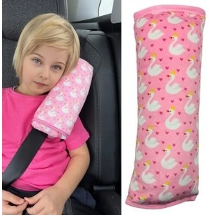 HECKBO Schlafkissen Auto Schlafkissen Schwan – Bild 6