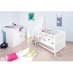 Pinolino 'Viktoria' 2-tlg. Babyzimmer-Set weiß
