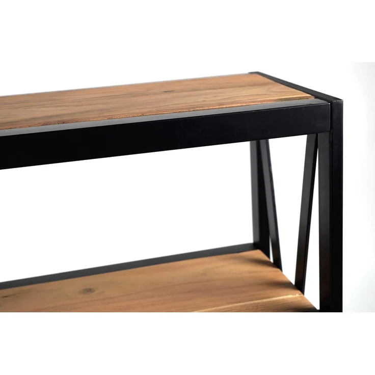 Kobolo Regal Wandregal SYRAH aus Metall und Mangoholz – Bild 4