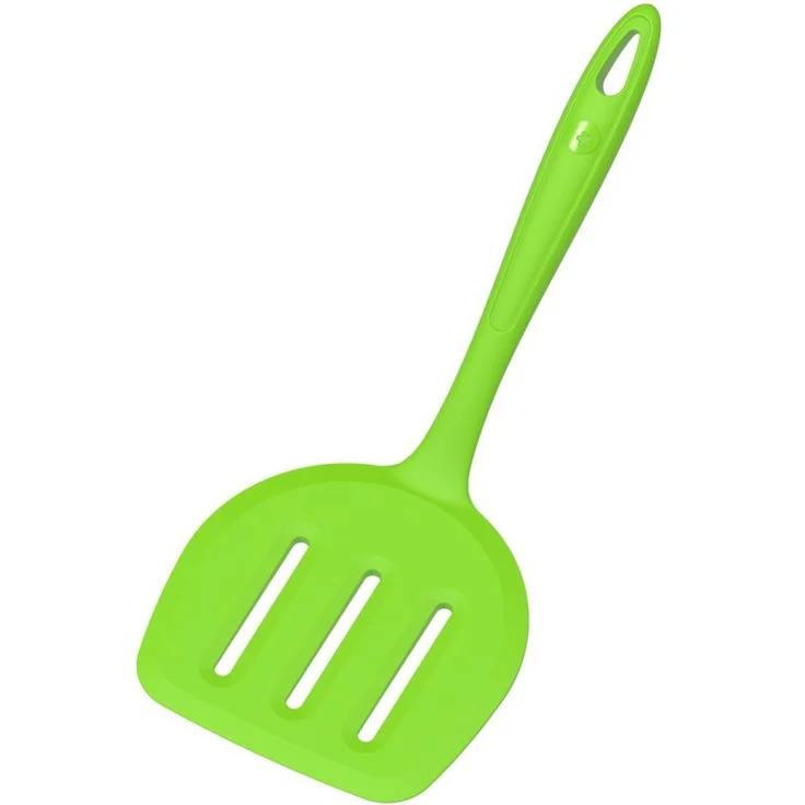 Kochblume Pfannenwender Design-Wender XL Limette – Bild 1