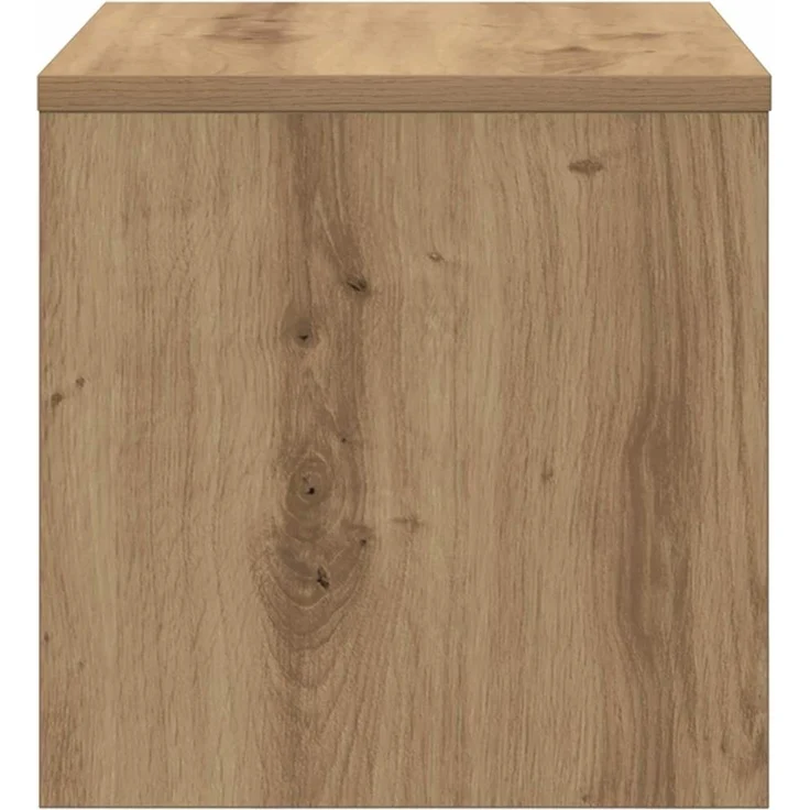vidaXL Nachttisch Artisan-Eiche 40 x 40 x 30 cm Holzwerkstoff 875005 – Bild 6