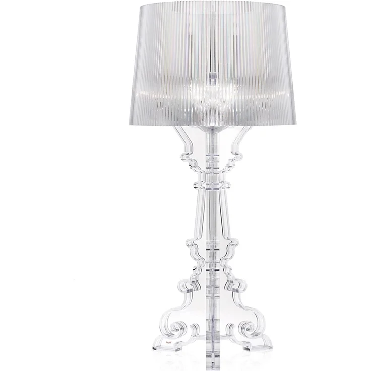Bourgie Tischlampe weiß – Bild 1