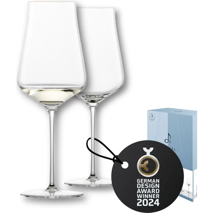 Zwiesel Glas DUO Weißweinglas 2er Set