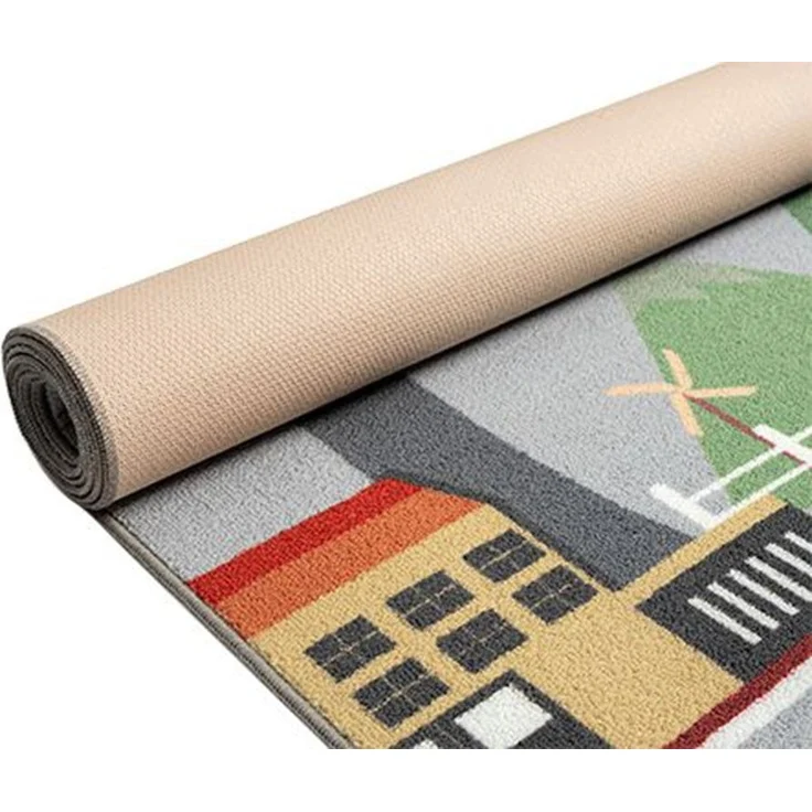 the carpet Teppich Happy Life, rechteckig, Höhe: 4 mm, Life Kinderzimmer Teppich Spielteppich pflegeleicht – Bild 3