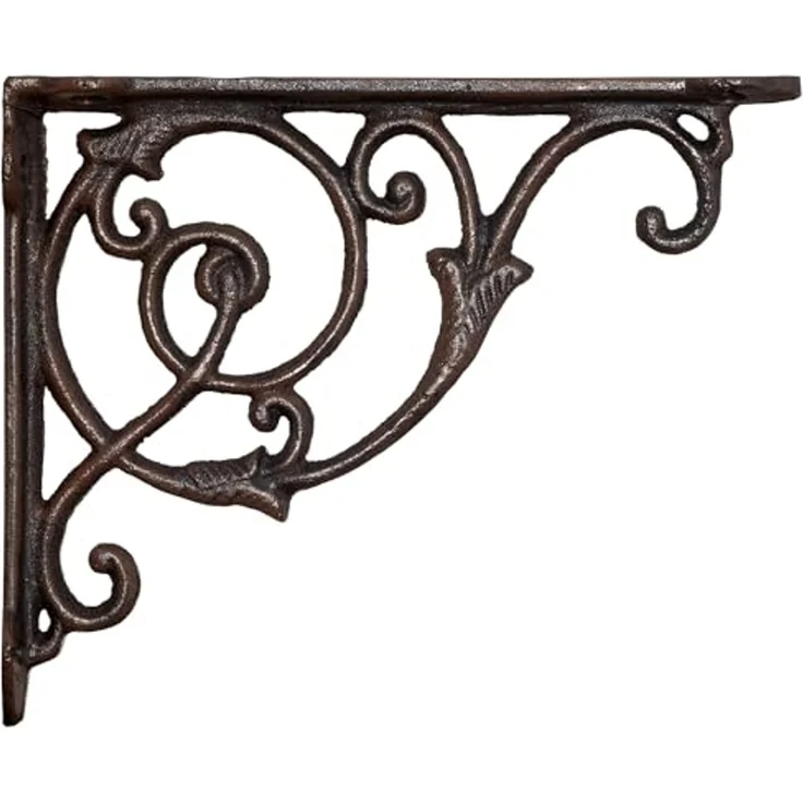 Moritz Wandregalhalter 2er Set Regalwinkel 22,5 x 18 cm Regalträger, Regalträger Regalwinkel Regalhalterung Wandregal Regal Kommode – Bild 5