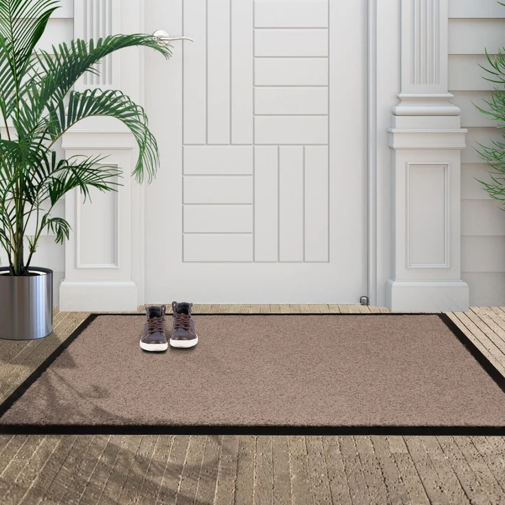 Furni24 Fußmatte - Beige, 90 x 150 cm – Bild 5