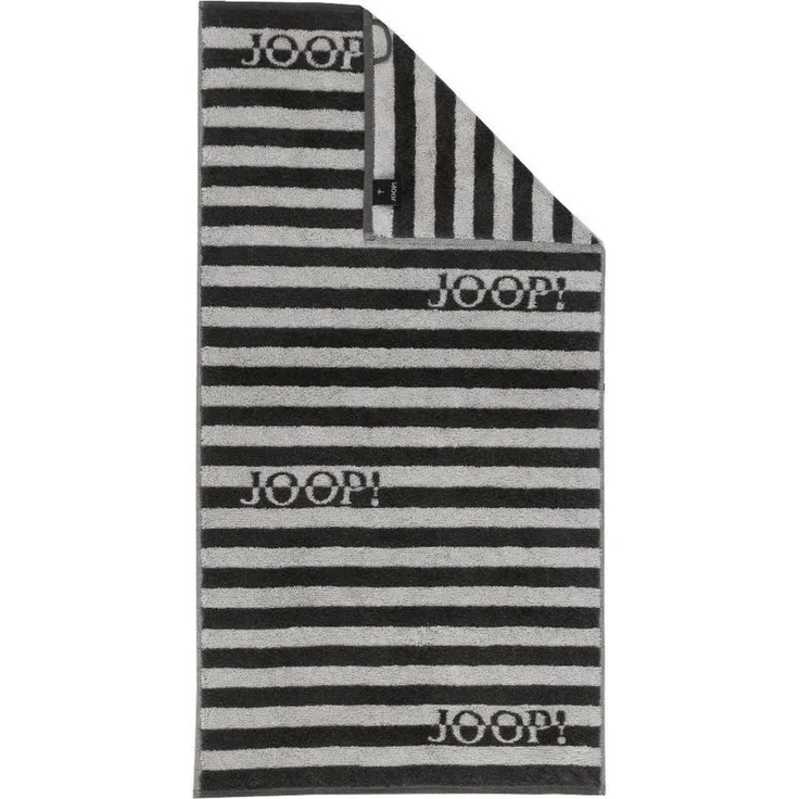 JOOP! Handtuch JOOP! Handtuch/Duschtuch Split Stripes 1713-77 stone, 100% Baumwolle