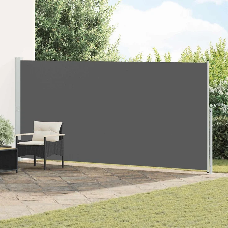 vidaXL Ausziehbare Seitenmarkise Rechteckig 200 x 500 cm 42035351 – Bild 1