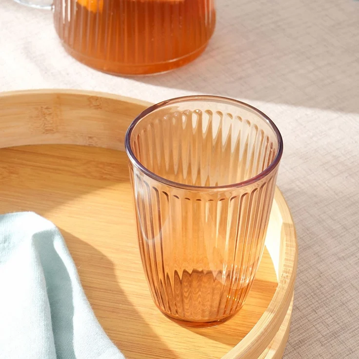 Hermia Concept 'Gorde 6' Gläser-Set (6-teilig), Transparent, 370 ml – Bild 4