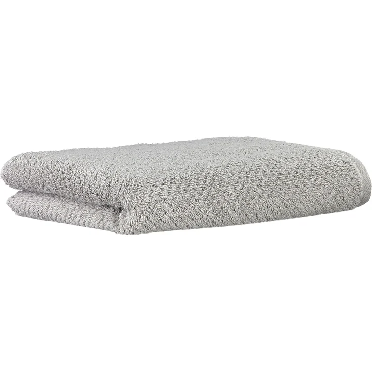 CAWÖ Duschtuch - Pure, Walkfrottier, Struktur-Design, Baumwolle, einfarbig Stein 80x150cm – Bild 1