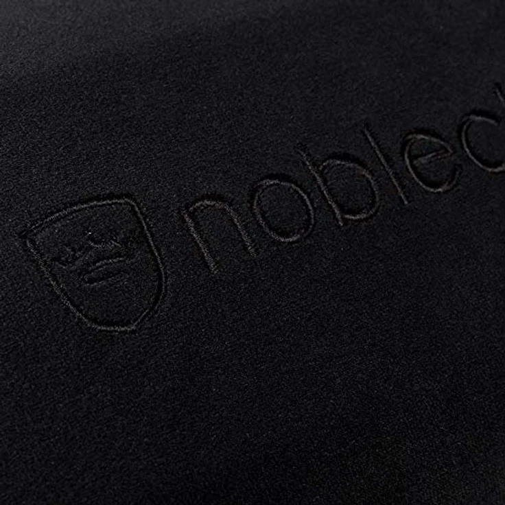 noblechairs Kissen-Set EPIC/ICON/HERO, Ergonomisches Nacken- und Lendenkissen, schwarz/schwarz – Bild 5