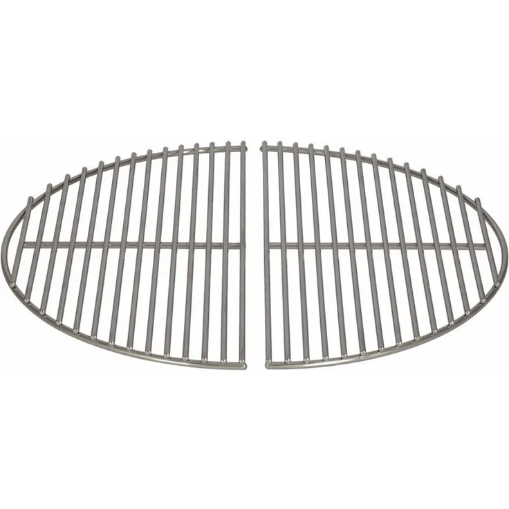 Monolith SGS Edelstahl Grillrost Set Classic 2-teilig, Edelstahl silber