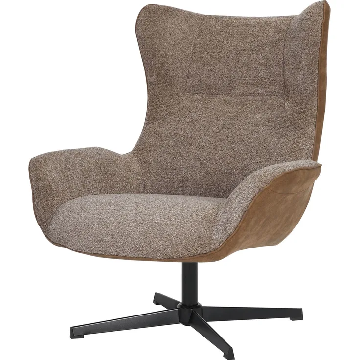 Ohrensessel 90x88x101 braun OSKAR #301