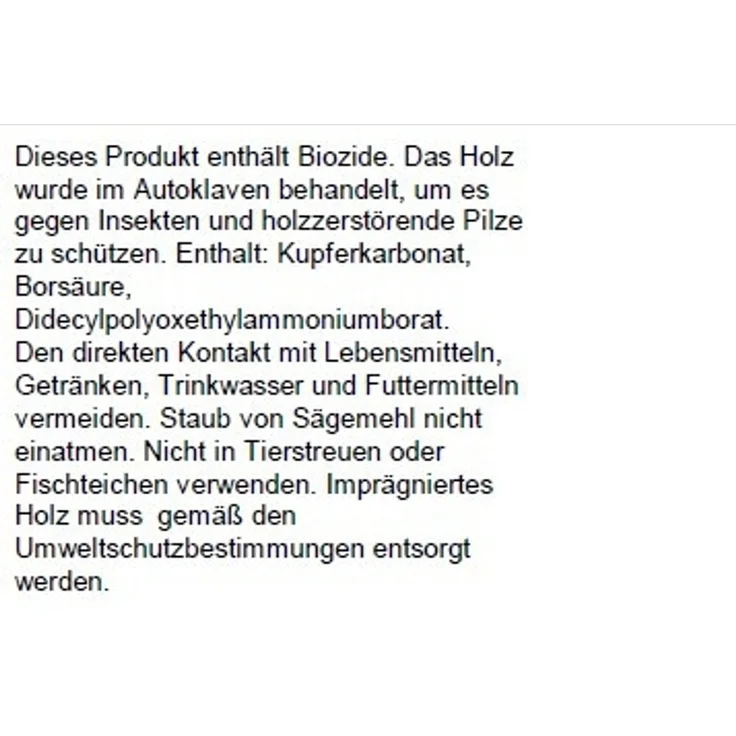 Pflanzkasten Golo 100 x 40 cm mit Wurzeltuch – Bild 4