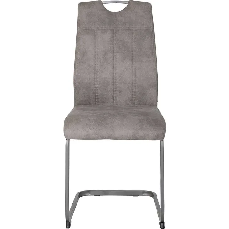 Freischwinger HARPER HANAU BHT 44x98x61 cm Polsterstuhl Esszimmerstuhl Schwingstuhl