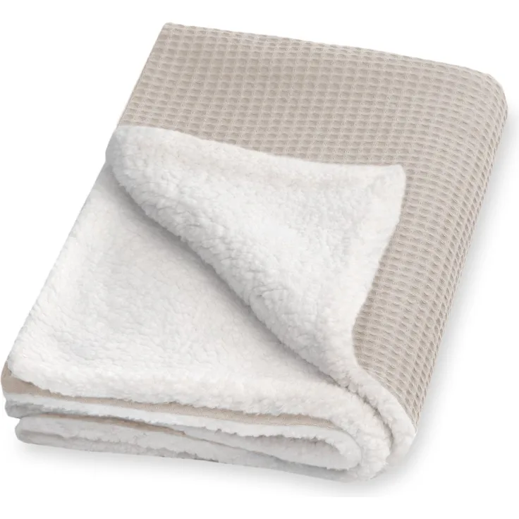 Julius Zöllner Winterdecke Waffelpiqué Seashell 70/100