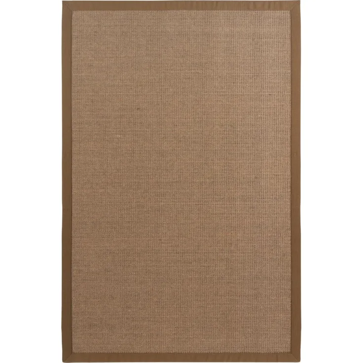 Sisal-Teppich | Latex-Rücken | Echte Naturfasern | Breite Bordüre | Old Heritage / 160x230 cm