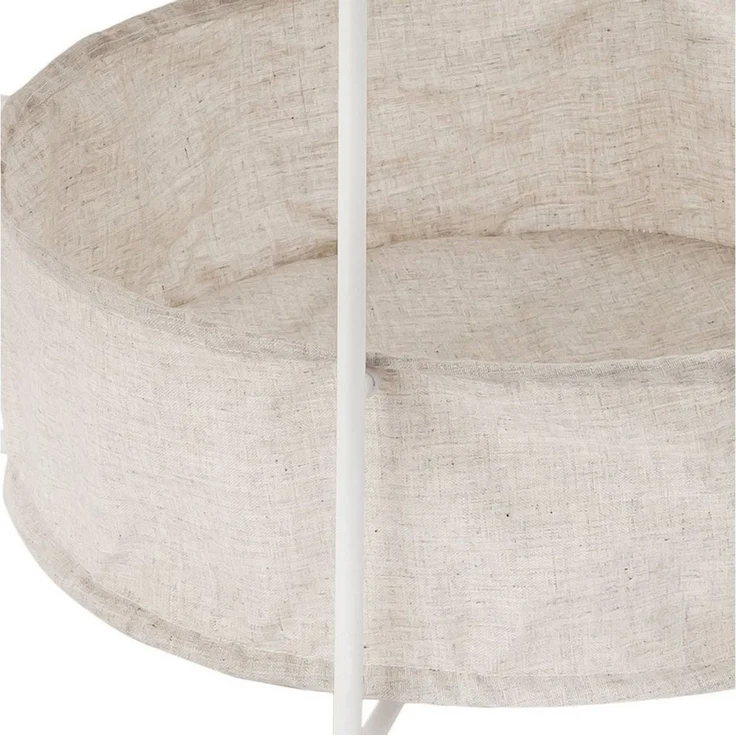Amagohome Gartentisch Beistelltisch Ø 47 H 51 2. Wahl Gartentisch Balkon Tisch Terassentisch – Bild 4