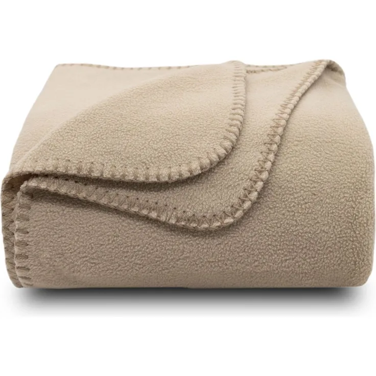 Wohndecke, ZOLLNER, 130 x 170 cm, 100% Polyester, waschbar bis 95 °C