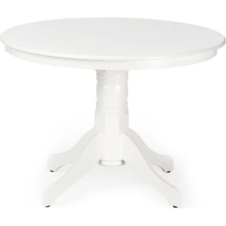 Esstisch Küchentisch Gloster 106x106x75cm weiß Jugendstil – Bild 1