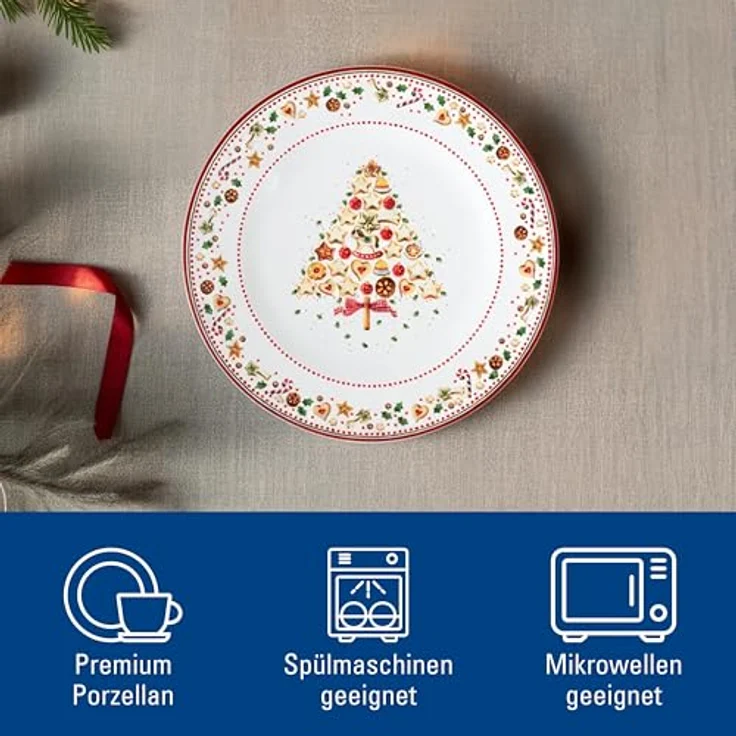 Villeroy & Boch Speiseteller Winter Bakery Delight Platzteller 32 cm – Bild 3