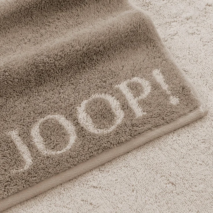 2 Stück Joop! Handtuch Classic 1720-30 sand 50x100 – Bild 3