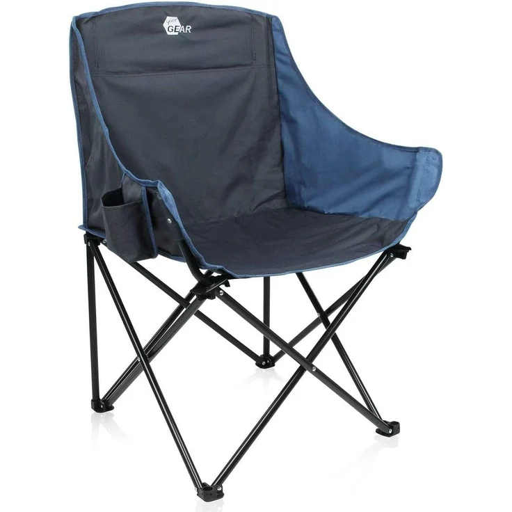 yourGEAR Faltstuhl yourGEAR Bari XXL Campingstuhl Faltstuhl Klappstuhl Stuhl – Bild 3