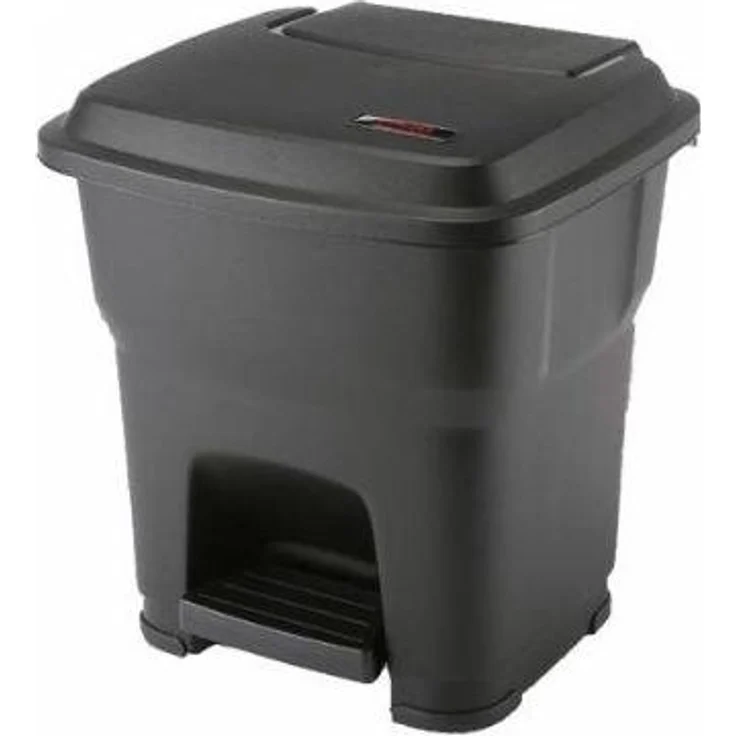 Vileda Treteimer Hera 35 l Pedalbehälter schwarz