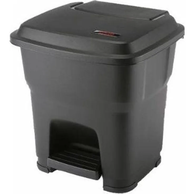 Vileda Treteimer Hera 35 l Pedalbehälter schwarz